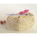 Hot Sale Girl Purse hand Bag Straw weave